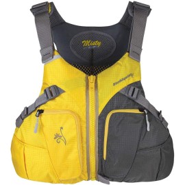 Stohlquist Misty Personal Flotation Device, Medium, Sun