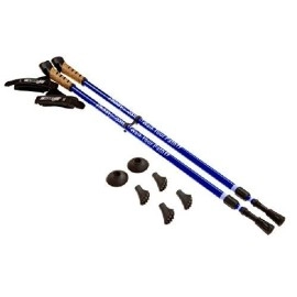 Keenfit Blue 2-Piece Fitness Exercise Assisting Walking Poles