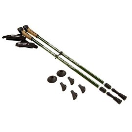 Keenfit Green 2-Piece Fitness Exercise Agility Walking Poles