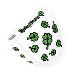 CNC GOLF Lucky Clover Mallet Putter Cover Headcover for Scotty Cameron Taylormade Odyssey 2ball
