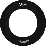 Viper by GLD Products Defender Dartboard Surround Wall Protector , Black