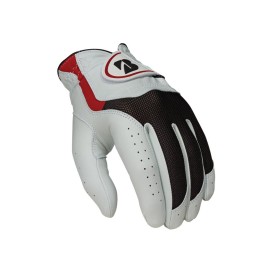 Bridgestone Golf 2015 E Glove, Left Hand, Cadet Large,White