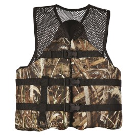 ONYX Mesh Classic Sport Life Jacket, 4X-Large, Realtree Max