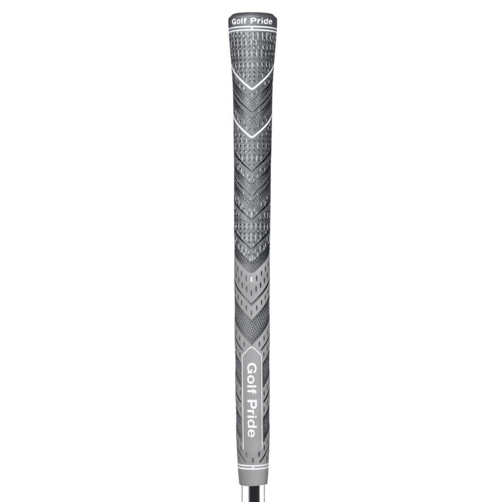 Golf Pride MCC Plus4 Grip, Grey, Standard