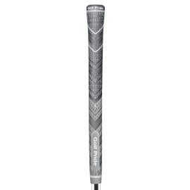 Golf Pride MCC Plus4 Grip, Grey, Standard