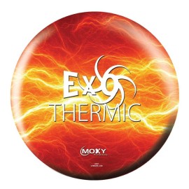 Moxy Bowling Products Exothermic Lightning Bowling Ball (14lbs)