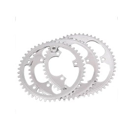 SUGINO SSG144 AA (NJS) W/Header 48S Chain Ring, Silver