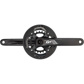 SRAM GX 1000 Crankset - 175mm, 11-Speed, 36/24t, 104/64 BCD, GXP Spindle Interface, Black