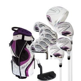 Founders Club Believe Ladies Complete Golf Set - Purple - Right-Handed