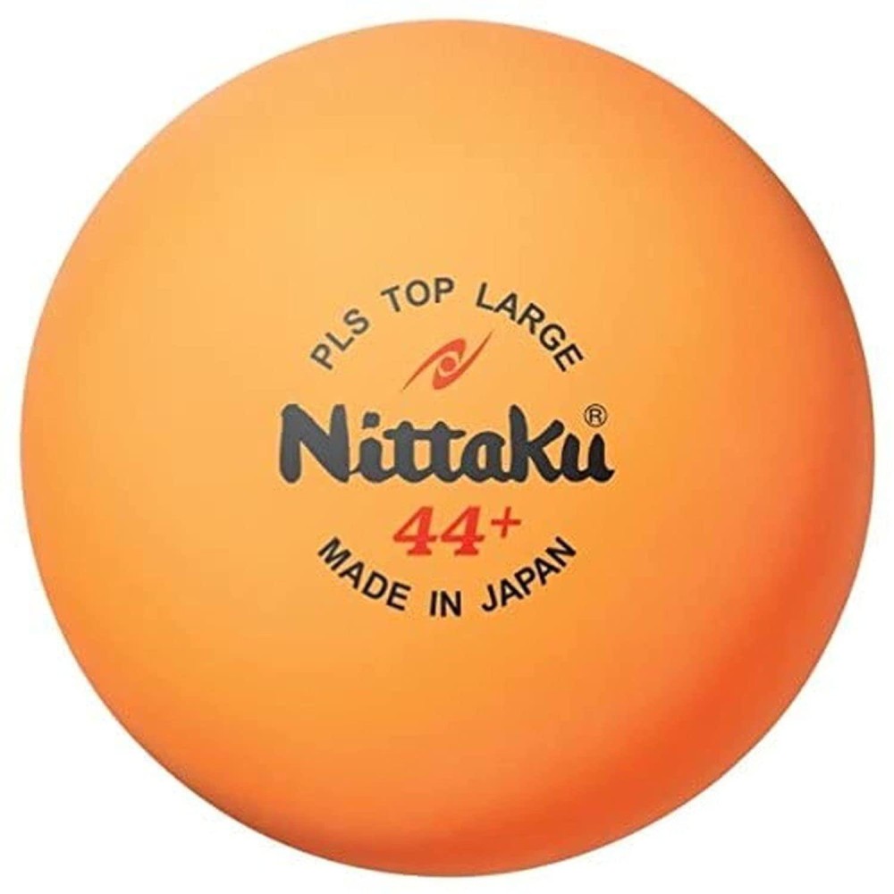 Nittaku NB-1072 Table Tennis Ball, Practice, Large Ball, 2 Stars, Plastic 44, Pack of 2 Dozen