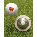 Tin Cup Golf Ball Custom Marker Alignment Tool (Firefighter)
