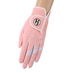 HJ Glove Womens Gripper II Golf Glove, Left Hand, Small, Cotton Candy