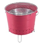 Captain Stag Shichirin Bucket Grill for Barbecues, For 1 to 2 People