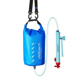 LifeStraw Mission Water Purification System, High-Volume Gravity-Fed Purifier for Camping and Emergency Preparedness, 5 Liter