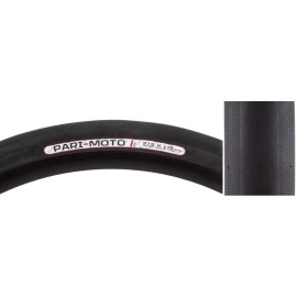 Panaracer Pari-Moto Road Bike Tire 27.5 x 1.75 Black Tread/Black Sidewall