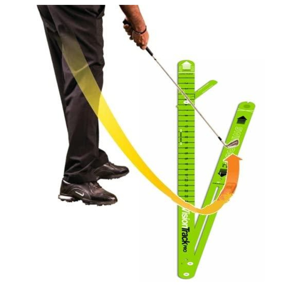 Medicus Vision Tracker Pro - Color Lime Green - Golf Alignment Trainer