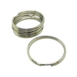 Scuba Choice Diving 51mm Stainless Steel 2.5mm Split Ring for BCD Attachment 5 Piece Pack