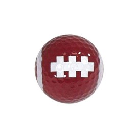 Golf Balls, Nitro Novelty Football, 3 Pack