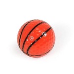 Golf Balls, Nitro Novelty Basketball, 3 Pack, Orange
