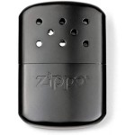 Zippo 12 Hour Easy Fill Re-Useable Hand Warmer Black