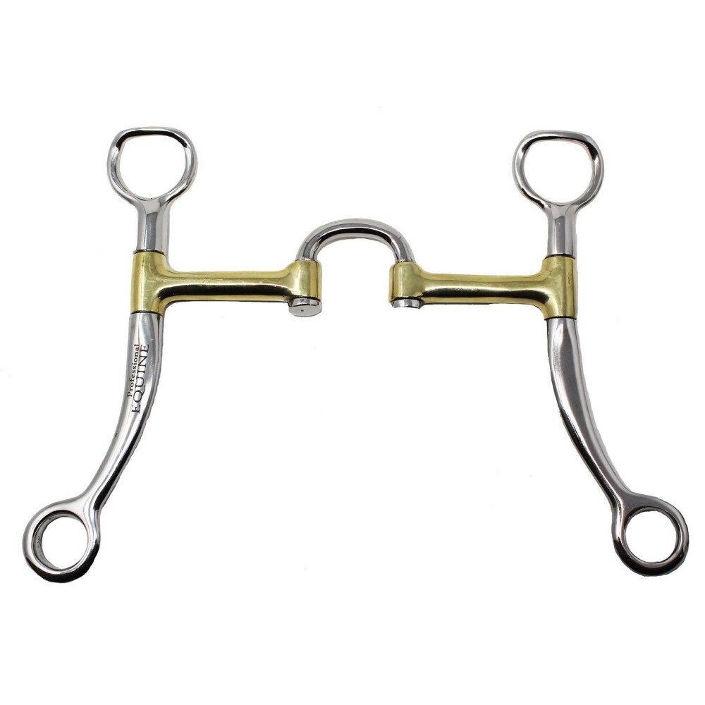 Professional Equine Horse Stainless Steel Western 5.5