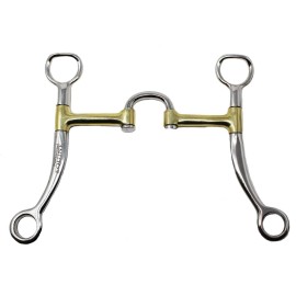 Professional Equine Horse Stainless Steel Western 5.5