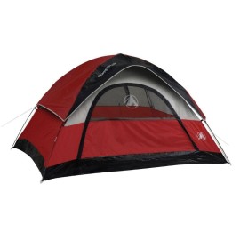 Gigatent 4 Person Camping Tent - Spacious, Lightweight, Heavy Duty Backpacking Tent - Weather and Flame Resistant Outdoor Hiking Gear - Fast and Easy Set-Up - 9?7Floor, 58Peak Height