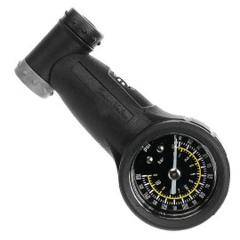 Bicycle Air Tire Pressure Gauge - Single or Dual Face - High or Low Pressure Presta Schrader PSI or Bar - Great for Bike Car Truck Motorcycle Tire and Suspension Shock 160 PSI /11 Bar