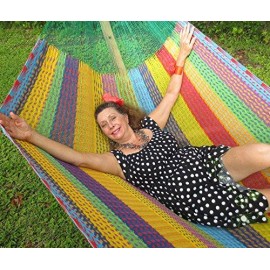 Tommy Hamaca Grande Mayan Hammock Tropical