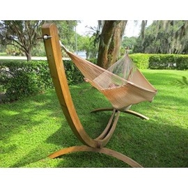 Seaside Hammocks Tommy Hamaca Mayan Grande Natural