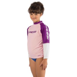 Cressi Rocks Rash Guard Girl, XS