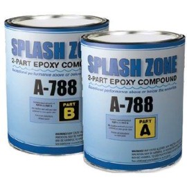 Boating Accessories New A-788 Splash Zone Compound pettit A788hg 1/2 Gallon 1 Qt A & 1 Qt B