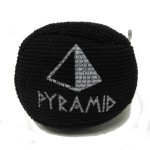 Pyramid Microfiber Ultra Dry Grip Ball (Black)