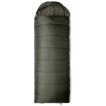 Snugpak Basecamp Ops Navigator Sleeping Bag with Compression Stuff Sack, Left Hand Zip, Olive