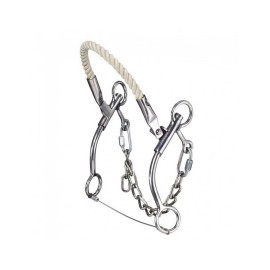 Tough-1 Rope Nose Hackamore