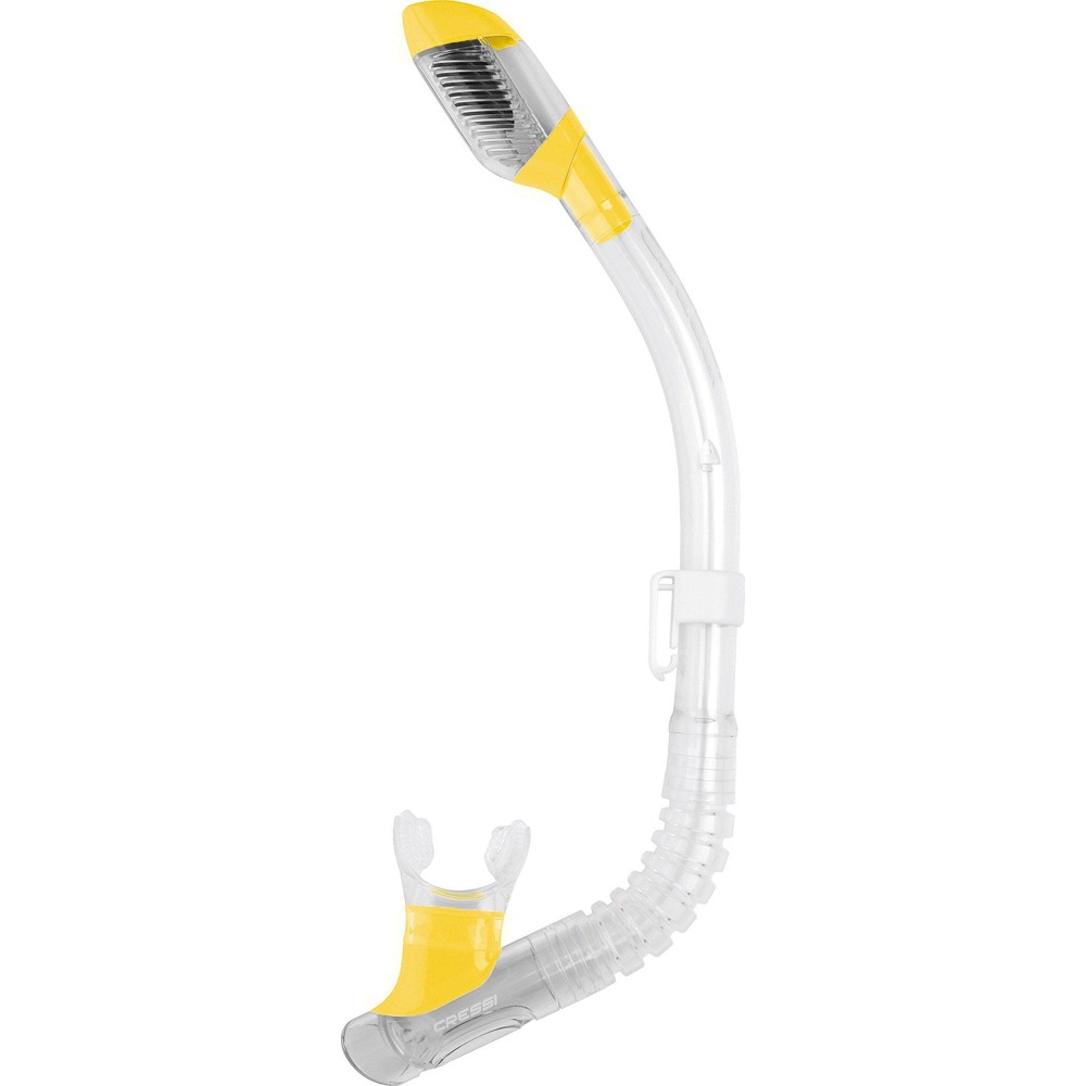 Cressi Mini Dry Junior, clear/yellow