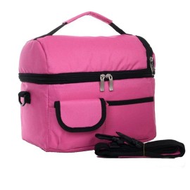 Encell Rose Cooler Bag Insulated Sports Baby Travel Lunch Bag