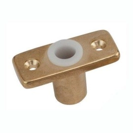 Sea Dog Line Brass Top Mount Oarlock Socket, Pr.