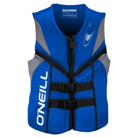 O'Neill Men's Reactor USCG Life Vest, Pacific/Lunar/Black,XX-Large