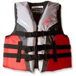 O'Neill Youth SuperLite USCG Life Vest,Smoke/Graphite/Red/White,1sz