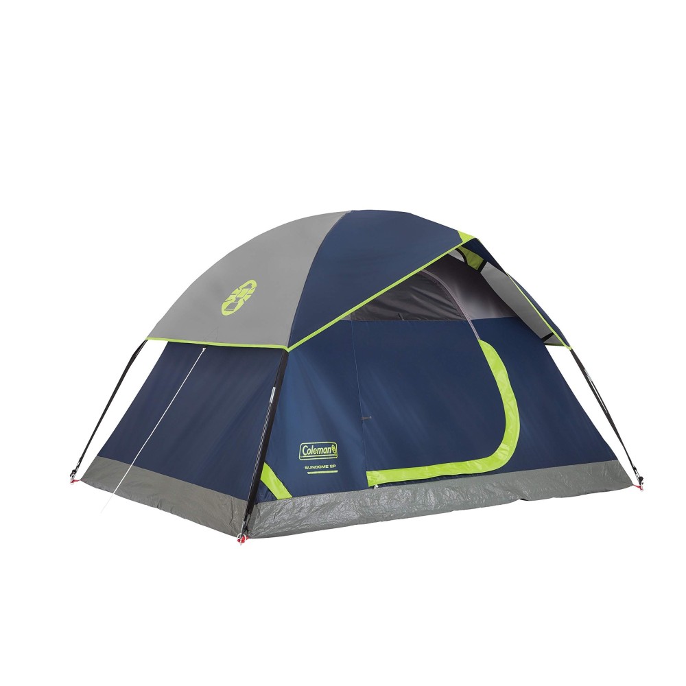 Coleman 2-Person Sundome Tent, Navy