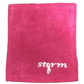 Storm Bowling Shammy Bowling Ball Cleaning Pad Pink 8X8X1