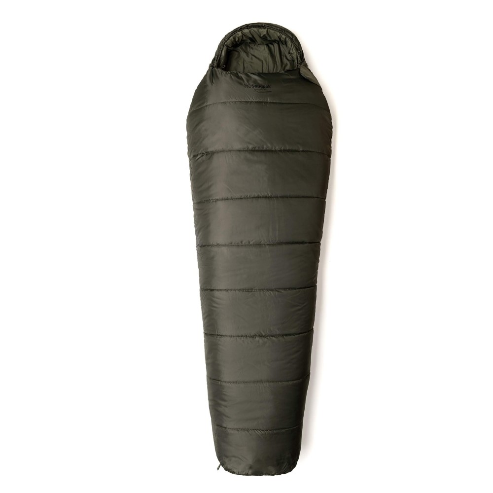 Snugpak Basecamp Ops Sleeper Extreme Sleeping Bag, 19 Degree, Insulated, Olive