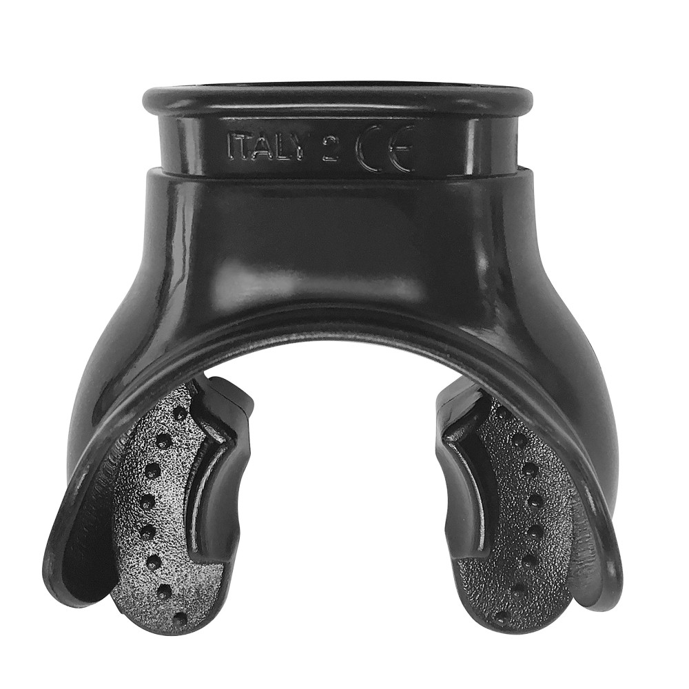 SCUBAPRO Dive Regulator Vinyl Mouthpiece, Black