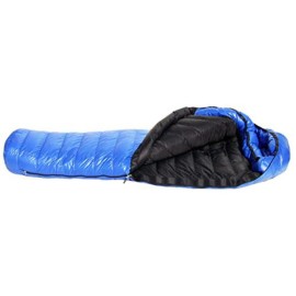 Western Mountaineering Antelope MF Sleeping Bag Royal Blue 6FT / Right Zip