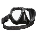 Scubapro Synergy Twin Trufit Mask - Mirrored Black/Purple