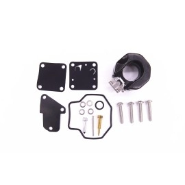 Boat Motor 6E3-W0093-00 Outboard Carburetor Repair Kit for Yamaha 4HP 5HP 4M 5M 5C Outboard Engine