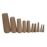 SeaLux Marine Tapered Conical Thru-Hull Emergency Soft Wood Plugs Set of 10 for Small Hull