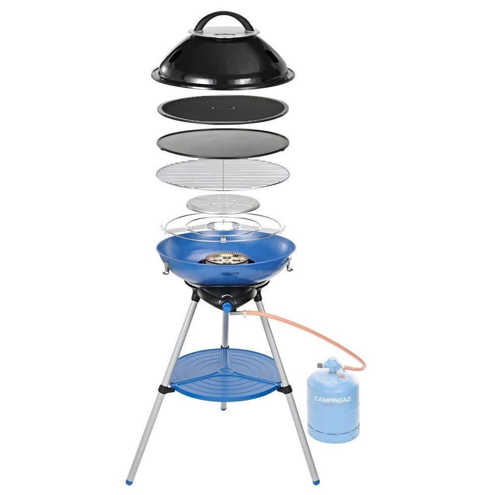 Campingaz Party Grill 600 Camping Stove, All in One portable Camping BBQ,Blue,? 52 x 43 cm