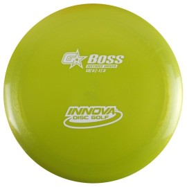 INNOVA GStar Boss Distance Driver Golf Disc [Colors May Vary] - 173-175g
